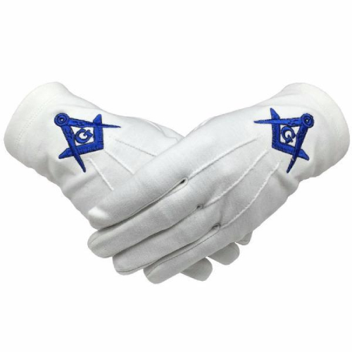 Masonic  Cotton Gloves Manufacturers in Australia